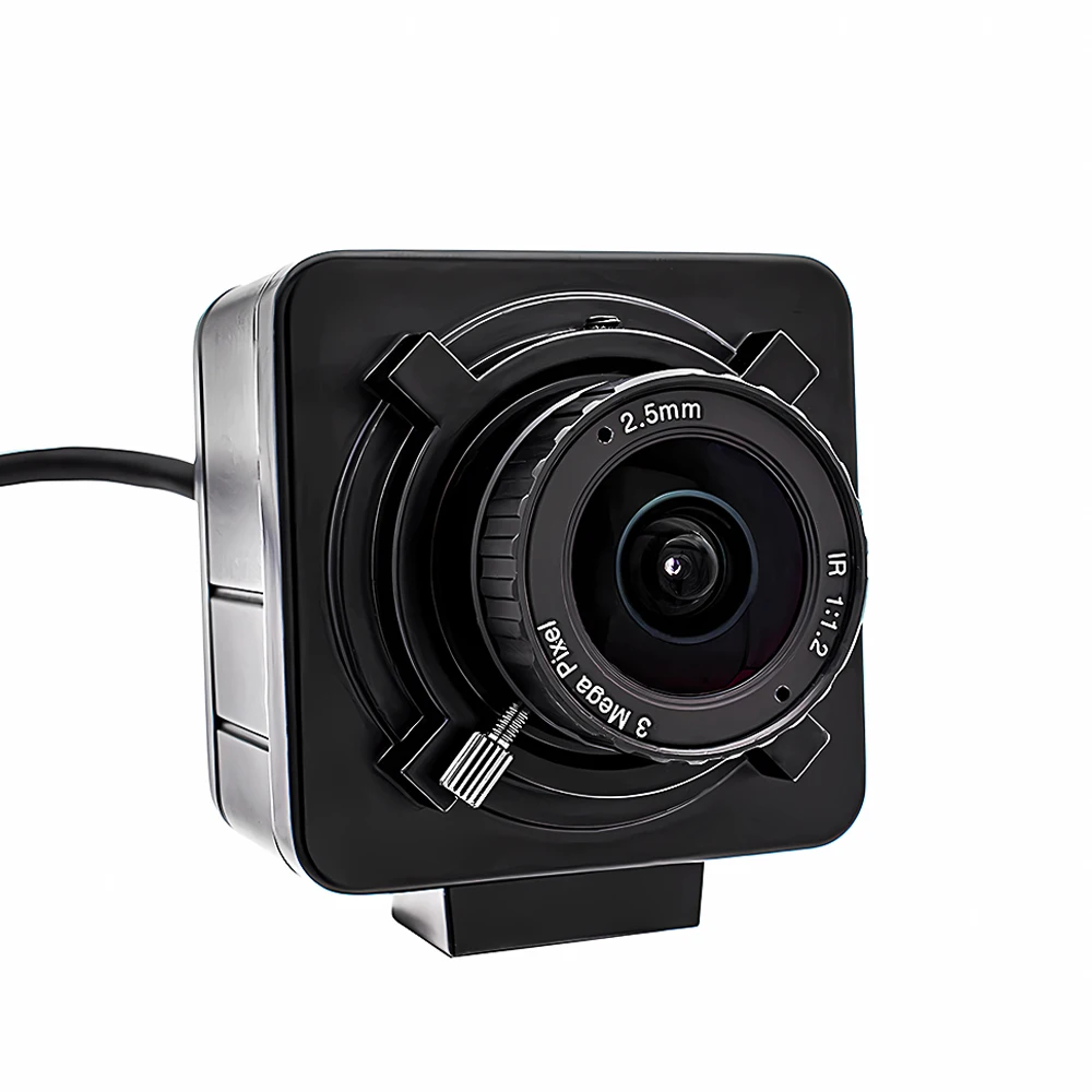 WGWK 1080P 60FPS Module de caméra IP 2MP IMX307 CMOS Ultra faible éclairage 2.5mm objectif à mise au point fixe RTSP Onvif POE Webcam de sécurité