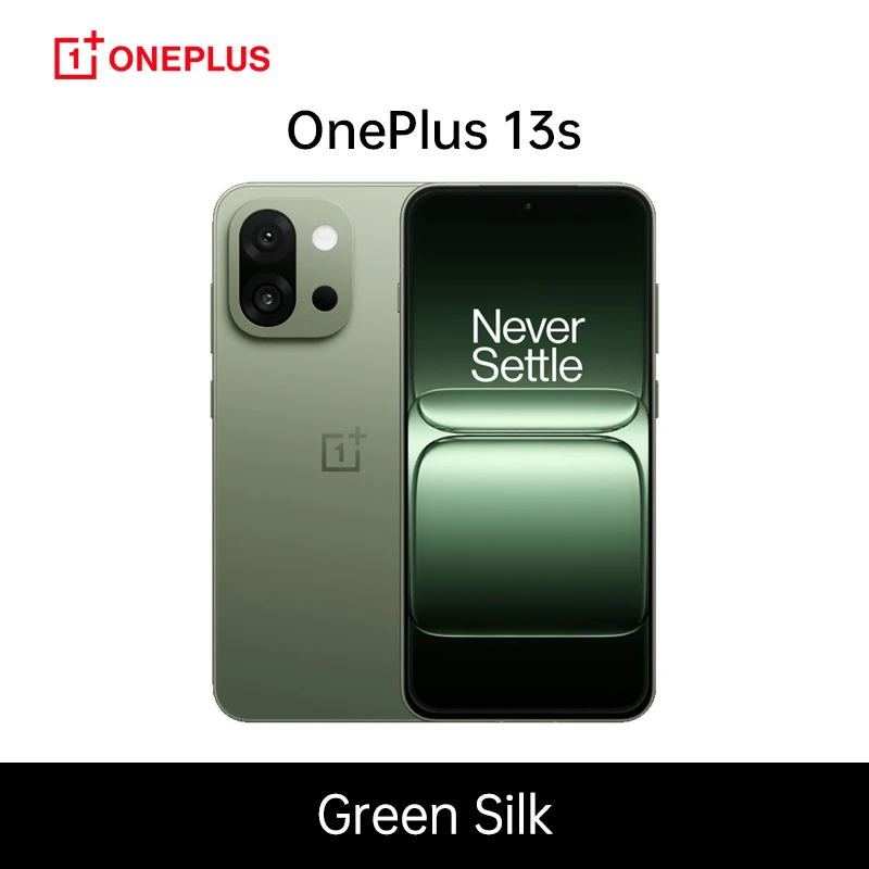Wereldwijde versie OnePlus 13s 5G 12 GB + 512 GB smartphone met Snapdragon 8 Elite, 5850 mAh-batterij en 50 MP-camera – ONEPLUS AI-mobiele telefoons