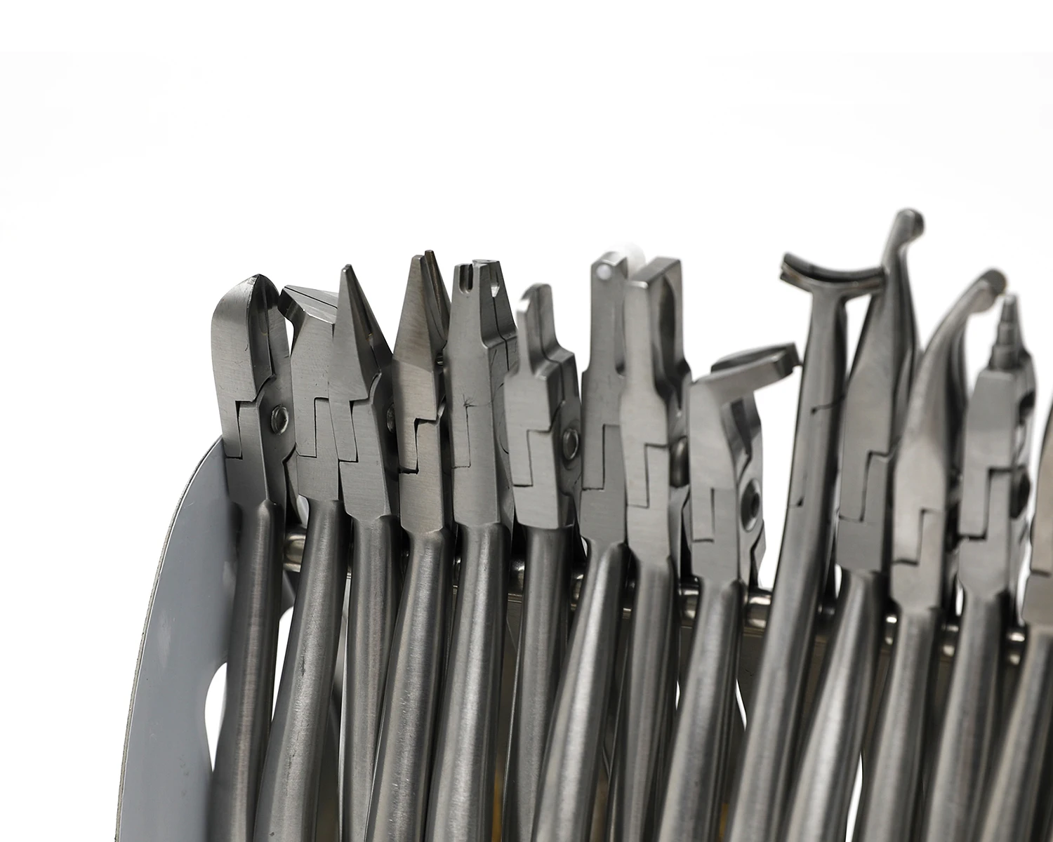 20pcs/set Dental Orthodontic Pliers Set Distal End Cutter Plier Ligature Cutter Band Removing Forcep Stainless Steel Dental Tool - Image 3