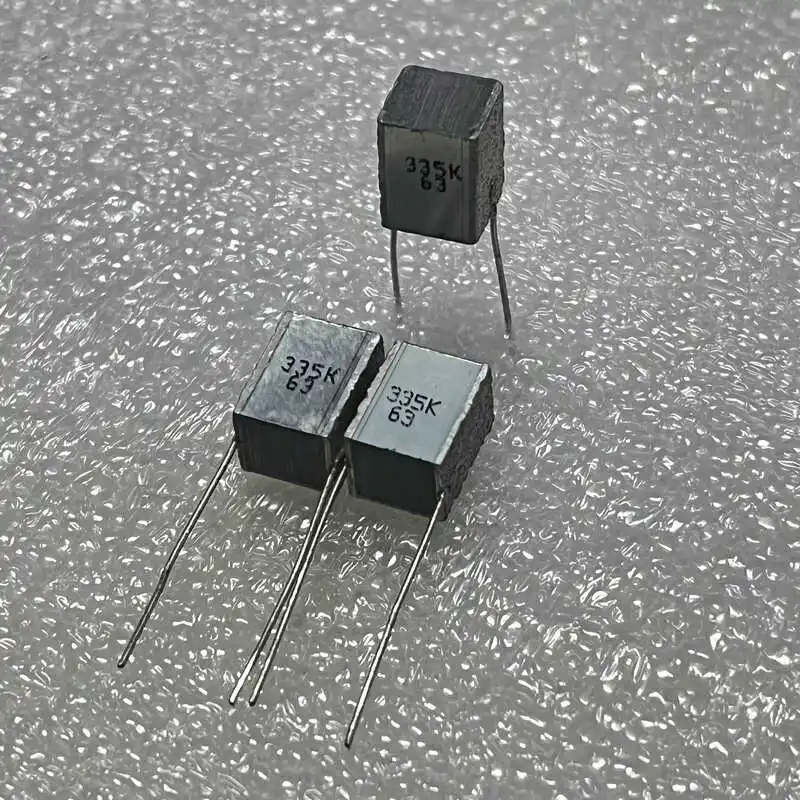 100pcs EPCOS for Siemens 63V 3.3UF (335k) Melaleuca Frequency Divider Electrodeless Capacitor