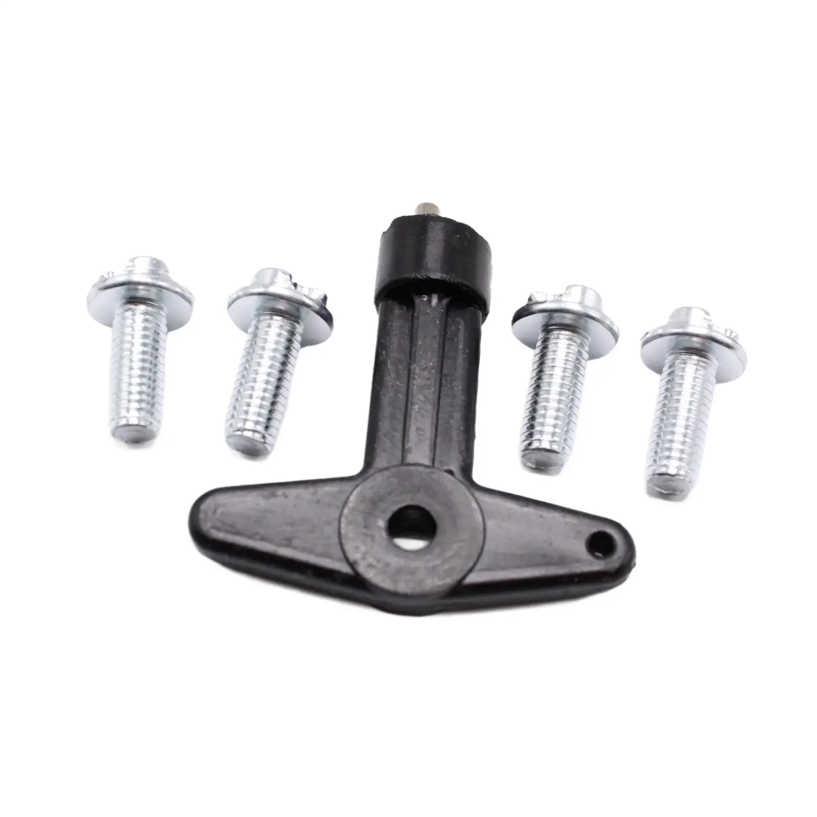 Alloy Wheel Centre Cap Screw Bolt with Key Kit 7700422600 Replacement High Performance for Renault Clio MK2 MK3 Repair Parts