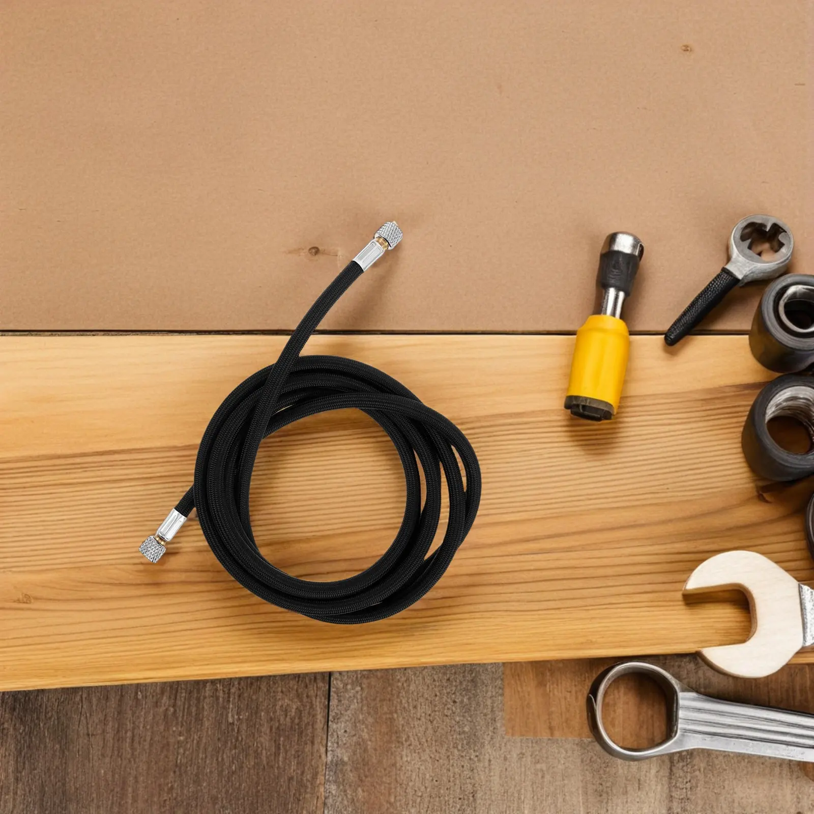 1Set Airbrush Quick Connect Fittings Precision Adapter Quick Release Air Compressor Connector Air Hose Kit for Painting Tools - view 3