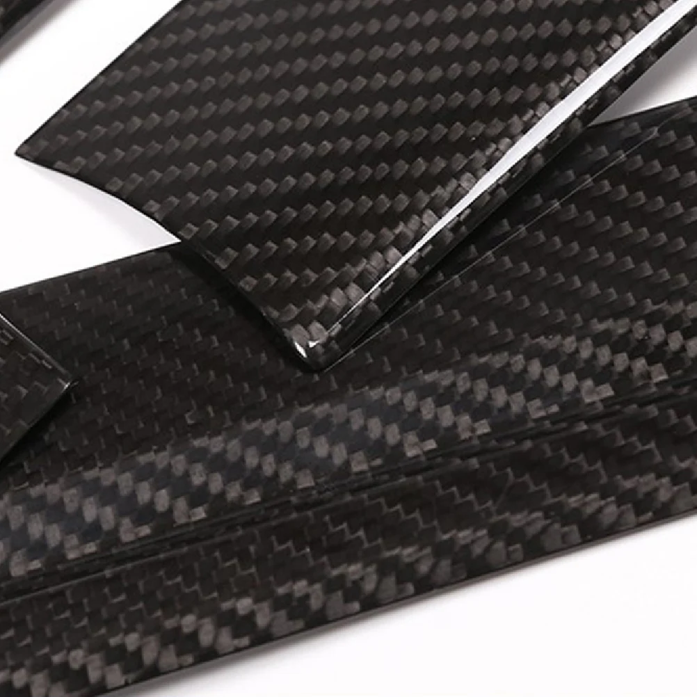 

Углеродное волокно, средняя консоль, приборная панель, накладка, наклейки, детали, аксессуары для Cayenne 2018-2019