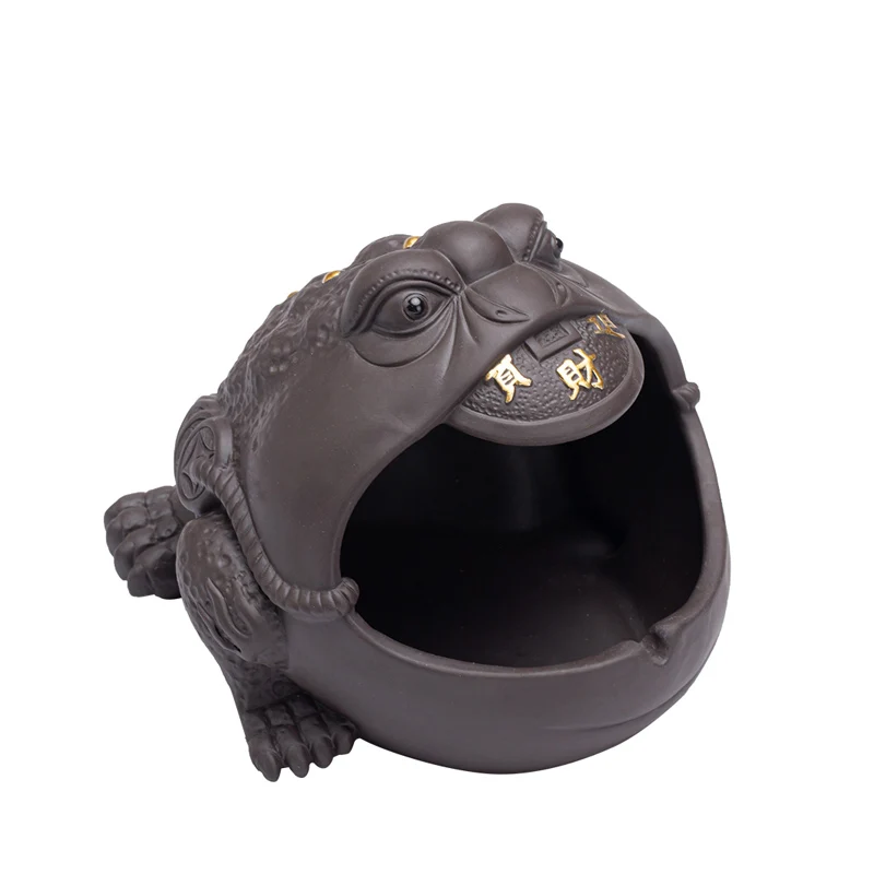 

Purple sand Pixiu plate incense burner mosquito repellent incense burner indoor