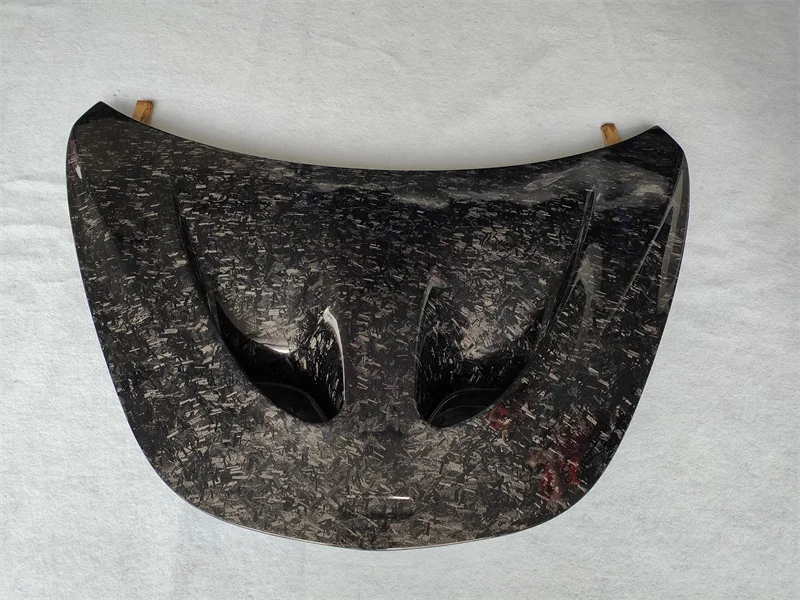 

Комплект кузова из сухого углеродного волокна для McLaren 540C 570S 570GT P1, капот двигателя в стиле из кованого зерна