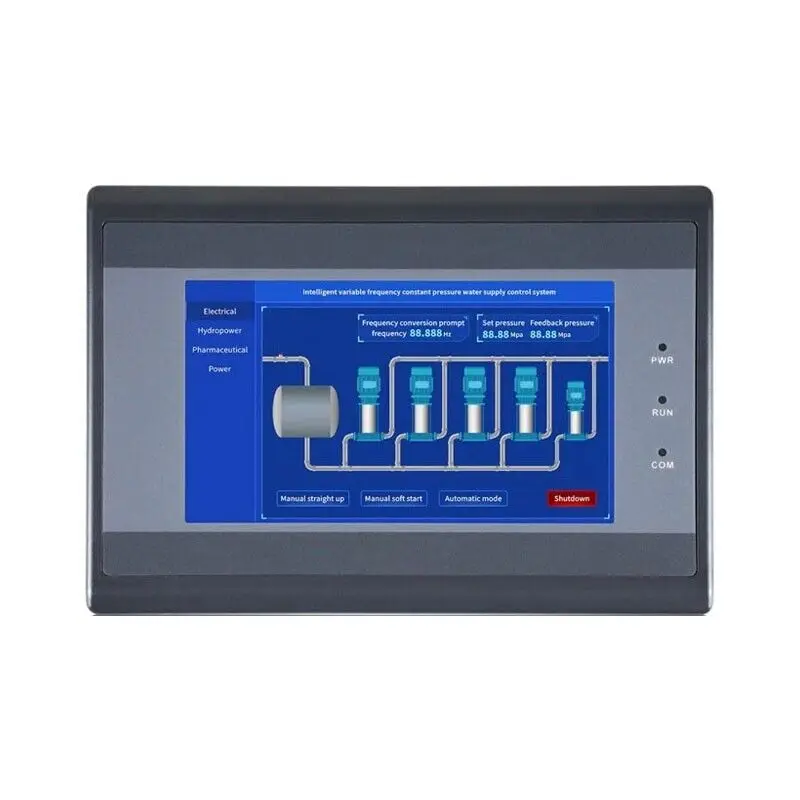 

4.3'' IoT HMI Resistive Touch Screen PLC HDMI Display Dual Serial Port Ethernet