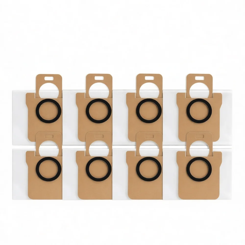 For Ecovacs X1 T10 T20 Vacuum Cleaner Dust Collection Bags Non Woven Replacement Parts Activated Carbon Filtration Bags