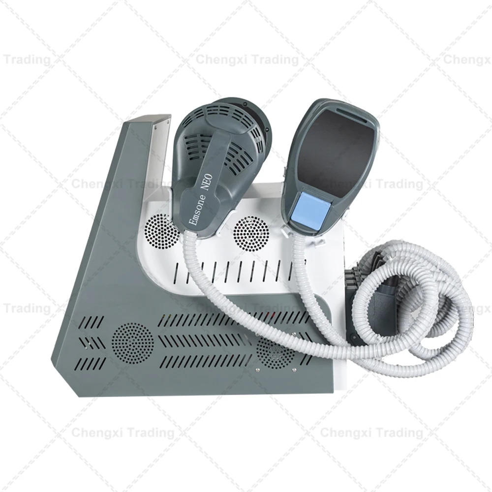 EMS Body Sculpting Machine 6500W 200HZ Emsone neo RF Muscle Stimulator Body Slim Burn Fat Beauty Salon Device
