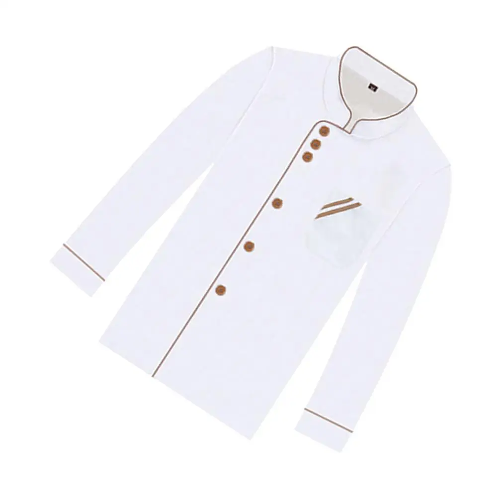 

Long-sleeved Work Clothes Professional Chef Clothing Top Restaurant Shirts Men Pants Chefs