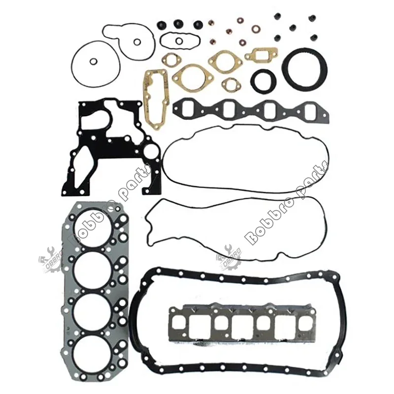 

4JH1 4JH1T 4JH1-TC Full Gasket Set 8-97970-002-0 With Head Gasket For Isuzu 2999 cc Engine Parts