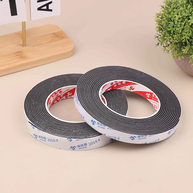 5 متر عجلة الأمتعة كتم أشرطة ملصق عازل للصوت مقاومة للصدمات العالمي حقيبة غطاء عجلة نافذة الباب الفجوات مختومة أداة