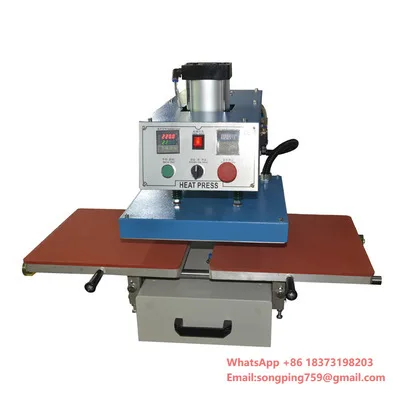 

Полуавтоматическая термопрессовая печатная машина для продажи