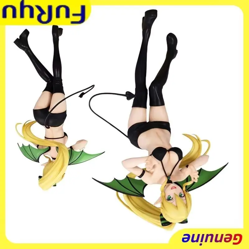 

【100%original】FURYU Sword Art Online - Leafa - BiCute Dark H=23CM Collection Series Model Cartoon Character Gifts Toys Model