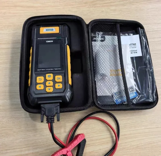Internal Resistance Test, For AUTOL BT760 Automotive Battery Tester，12V Battery Test