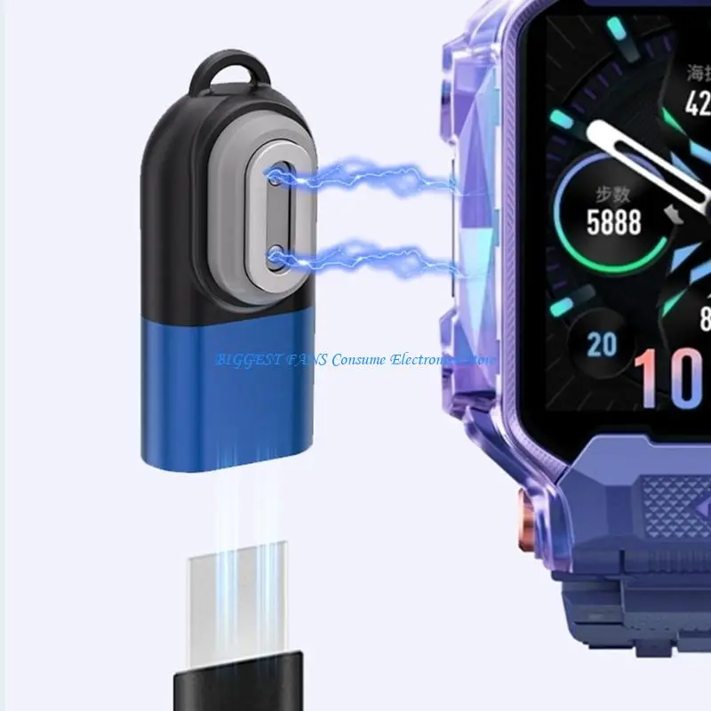 

Secure Charging Dock Stand Support For Z6A/Z6S/Z7S/Z7/Z7A/Z8A/Z9 Kids Smartwatch 1 Second On Fast Charging