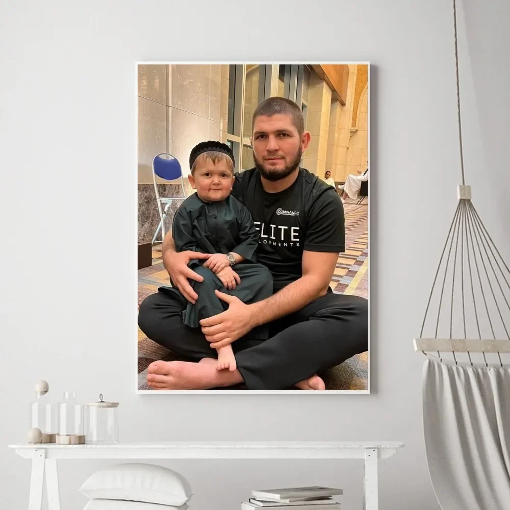 K-Khabib Cool N-Nurmagomedov Poster Vintage Prints Art Home Painting Bathroom Kitchen Bar Accessories Wall Sticker Large Size