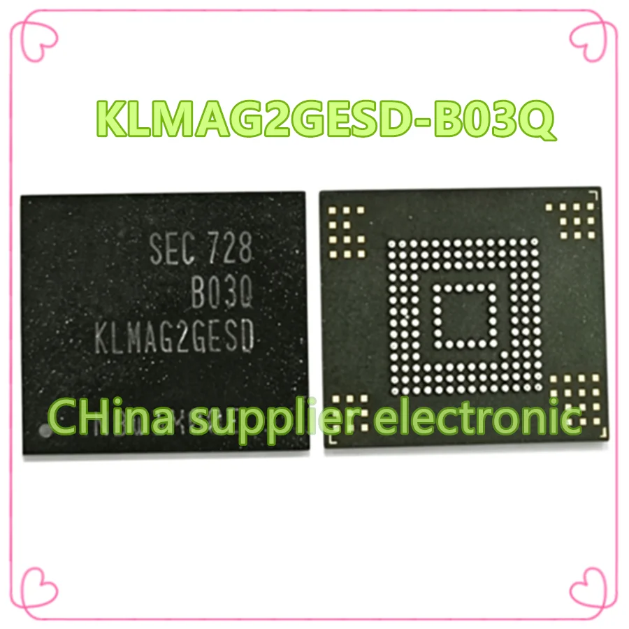 KLUDG4UHYB-B0EP  KLMAG2GESD-B03Q KLMAG2GESD-B03P KLMAG2GESD-B04P memory storage IC chip K4UBE3D4AM-TFCL K3QF6F60MM-QGCF