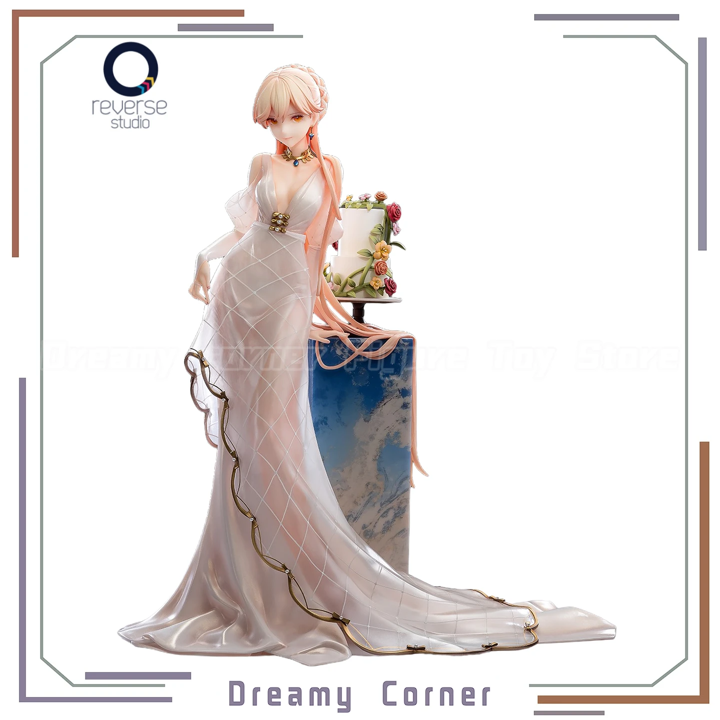 

【В наличии】Оригинальная Reverse Studio Girls Frontline OTs-14 масштаб 1/7, фигурка, модель игрушки, коллекция украшений