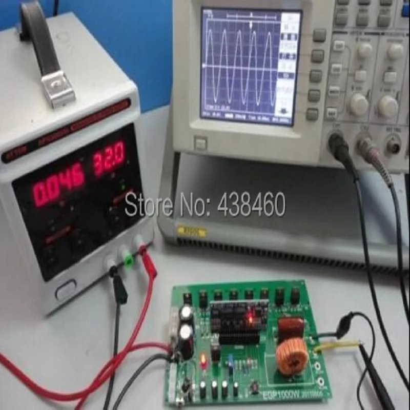 1pcs EGP1000W Pure Sine Wave Inverter Power PCB Empty Board DIY