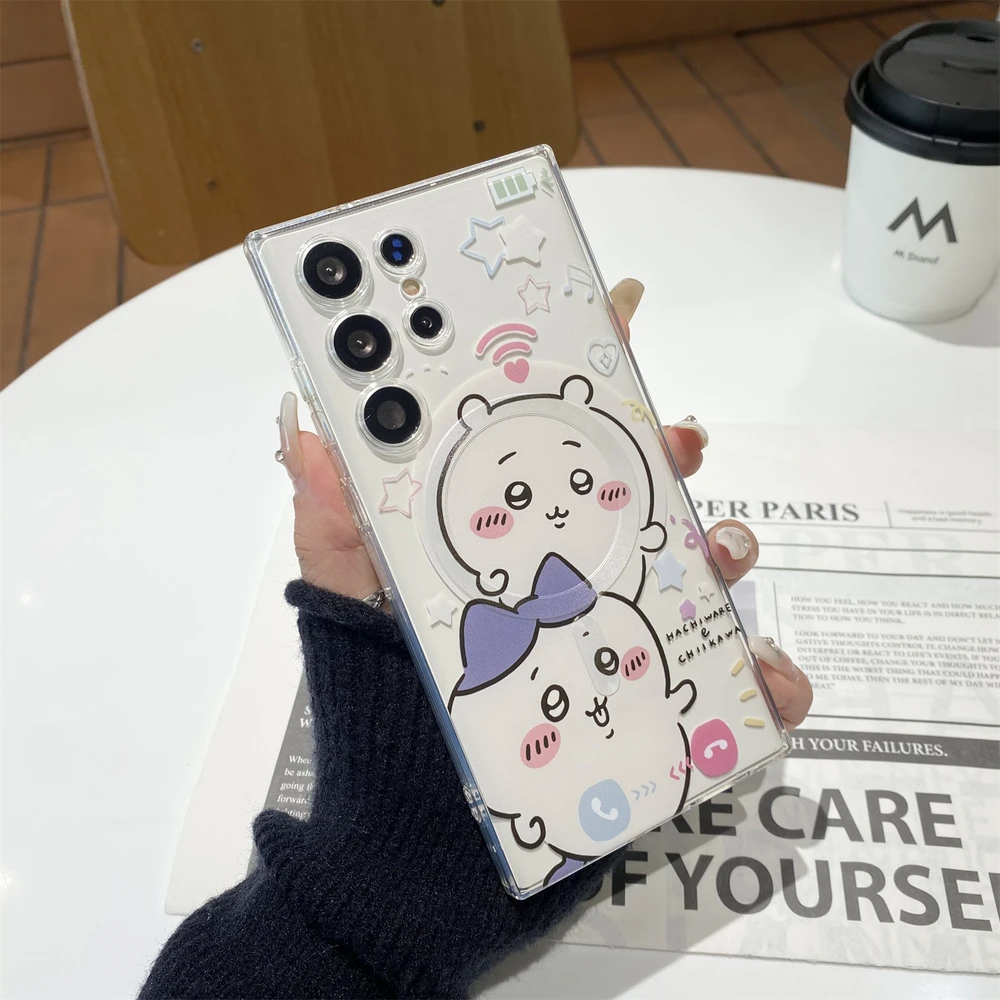 Funda magnética Chiikawa Hachi - Magsafe Wireless Charger reseña y precio