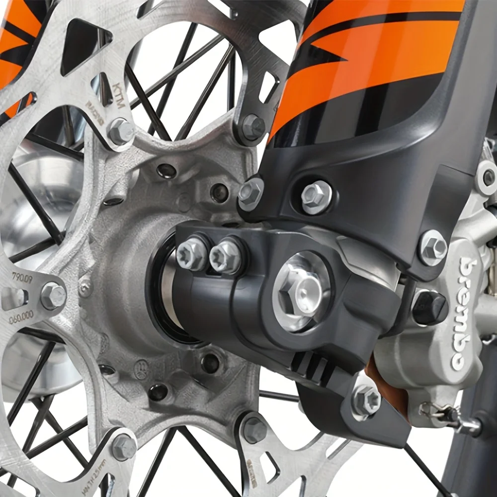 Motosiklet Alt Çatal Bacak Ayakkabı Koruma Koruyucu KTM EXC EXCF SX SXF XC XC Husqvarna FE FX TE TX 125 150 250 300 350 450