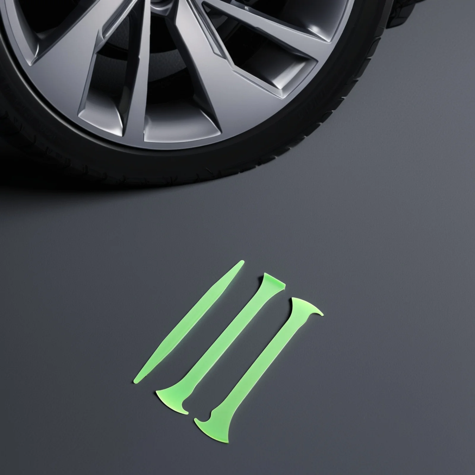 

3Pcs Vinyl Wrap Tools Kit Car Window Tint Squeegee Micro Scraper Decal Remover Professional Wrapping Essentials