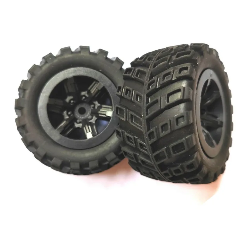 MJX R/C Hyper Go 20208 1/20 RC سيارات/شاحنات قطع غيار عجلات/إطارات/إطارات 2 قطعة/4 قطعة