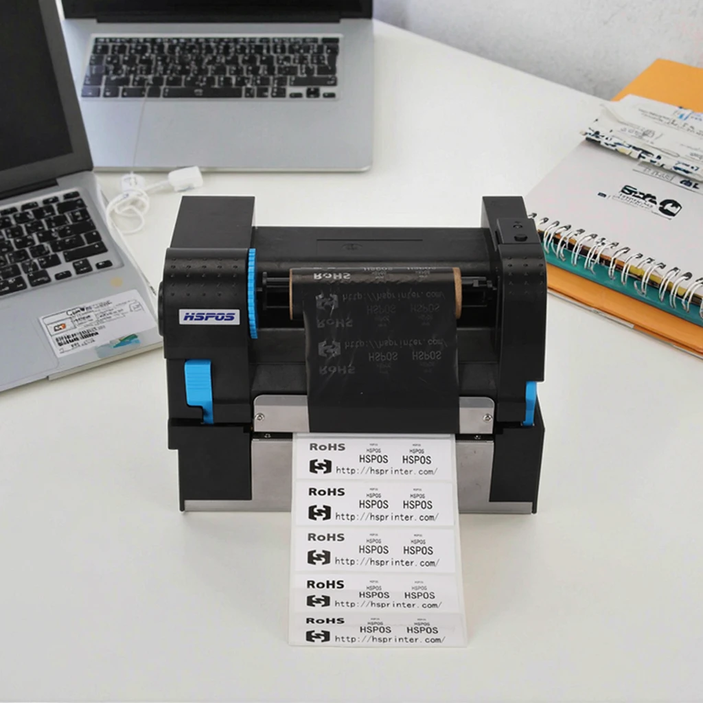 

300dpi 4inch 110mm New Thermal Transfer Embedded Thermal Label Barcode Printer
