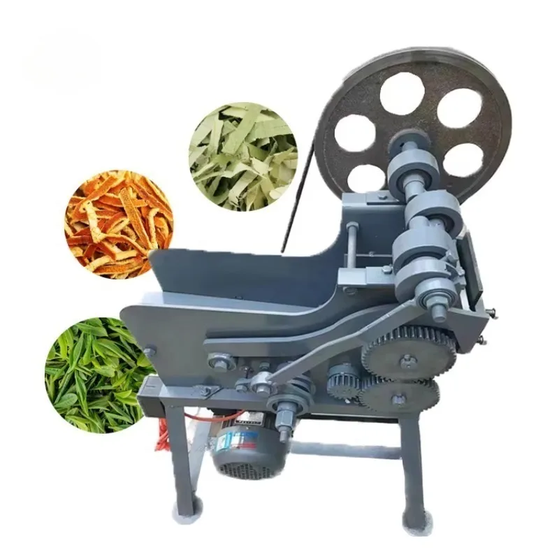 Easy to Operate Herbs Leaves Fine Cut Machine Tobacco Leaf Shredder Machinery Industrial Tobacco Shredder Machine