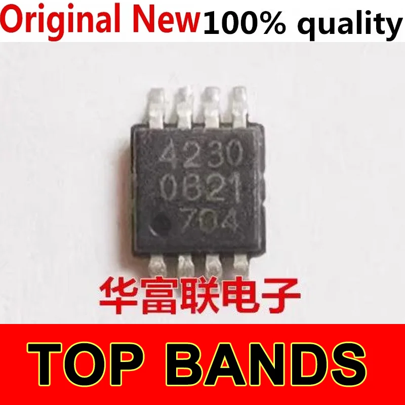 10 pièces PE4230-52 SPDT MSOP-8 IC Chipset nouveau Original