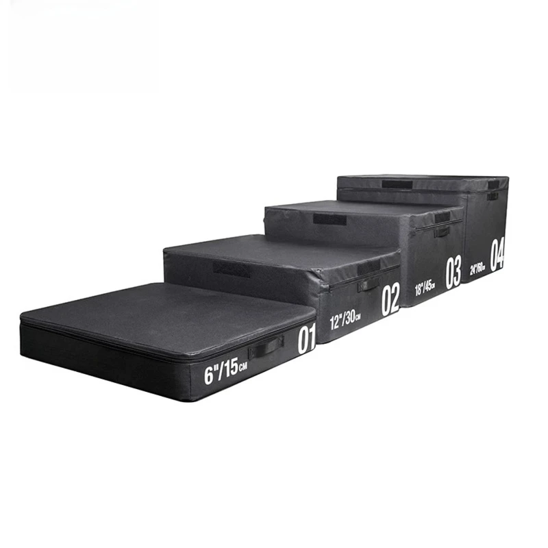 

Fitness bouncing strength training, bench jumping