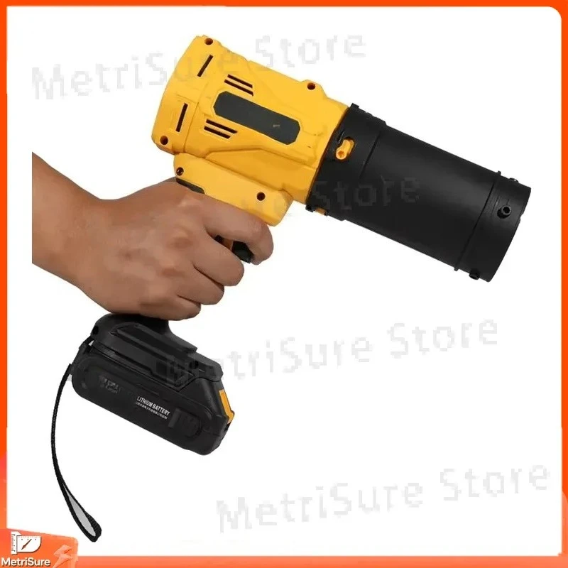 Multi-speed Cordless Leaf Blower Garden Snow Blower Road Cleaner Breeze Fan Portable Handheld Blower for Lawn Yard Outdoor