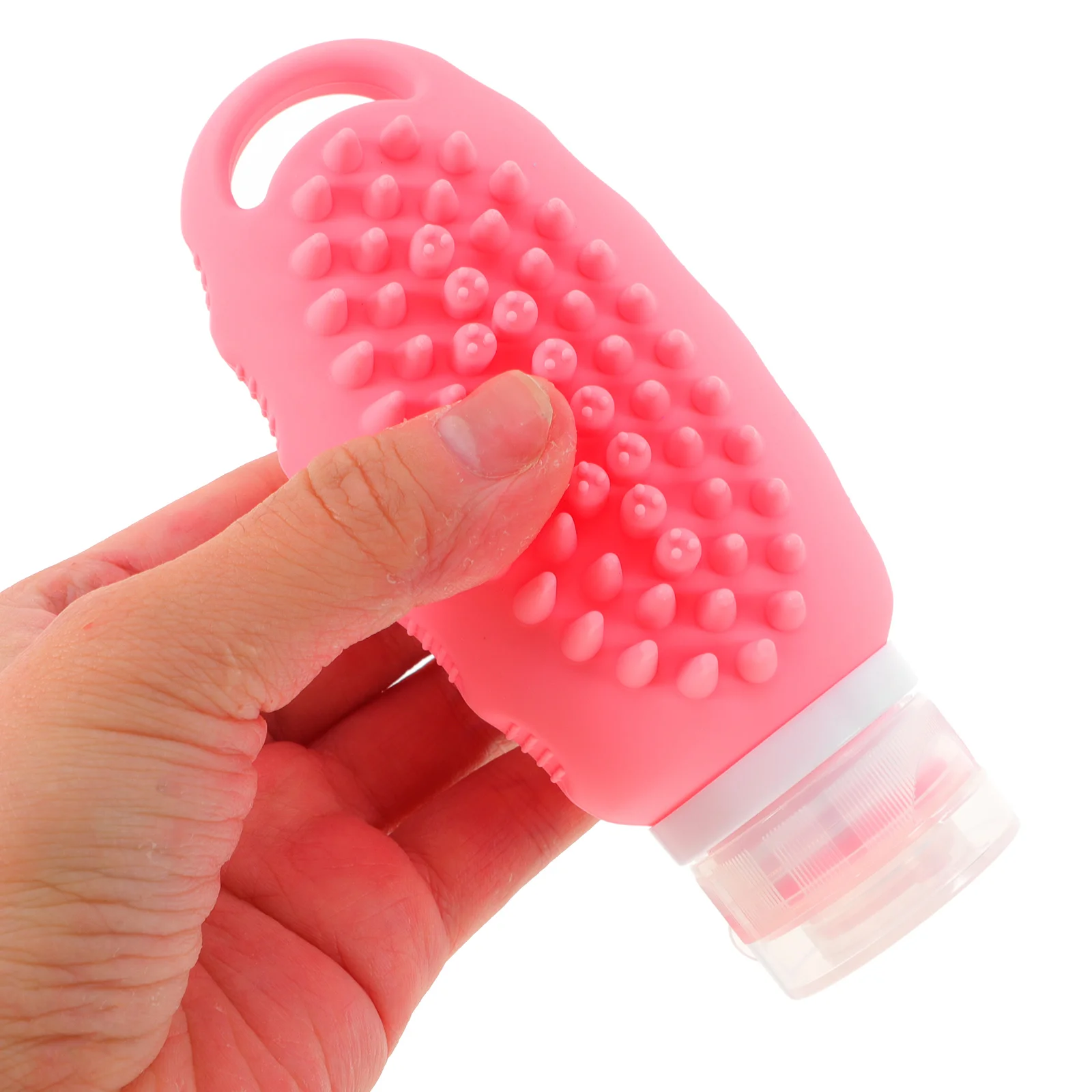 

Refillable Travel Bottles Compact Shampoo Dispenser Leakproof Lotion Containers Body Wash Storage for Trip