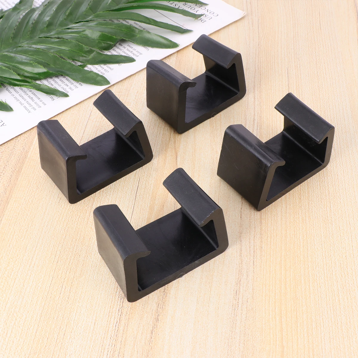 

4pcs Sofa Fastener Clips 5.25Cm For Rattan Furniture Sectional Couch Connectors Home Office Use Modular Sofa Tether