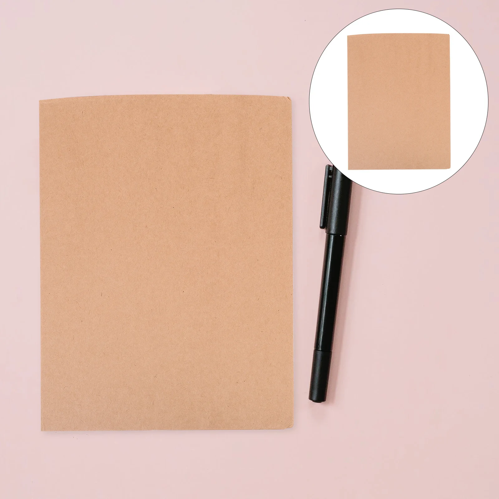 

Sketchbook Drawing Book Blank Notepad Art Student Scribbling Books for Draft Book Math Calculus Retro for Drawing