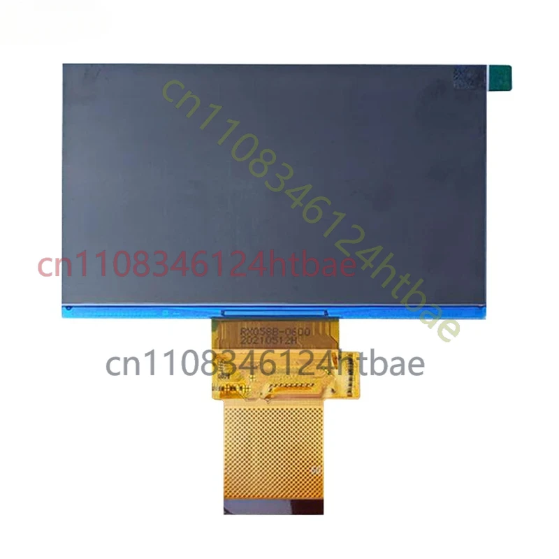RX058B-0600 RX058B-0600-v2 5.8 Inch 60Pin Matrix LCD Screen for Thundeal TD96 TD-96 Projector 1920*1080 Replacement view 2