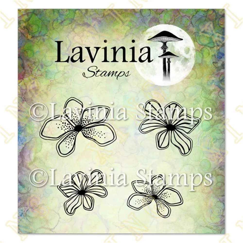 2024 Hot sale Rubber Clear Stamps for DIY Scrapbooking Card Flower Transparent Silicone Stamp Making Photo Album Crafts Decor