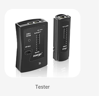 ZoeRax 100er-Pack RJ45-Cat6-Durchgangsstecker, abgeschirmte RJ45-Modularstecker, 1,1 mm Loch für solides oder verseiltes UTP/STP-Kabel – Detail 8
