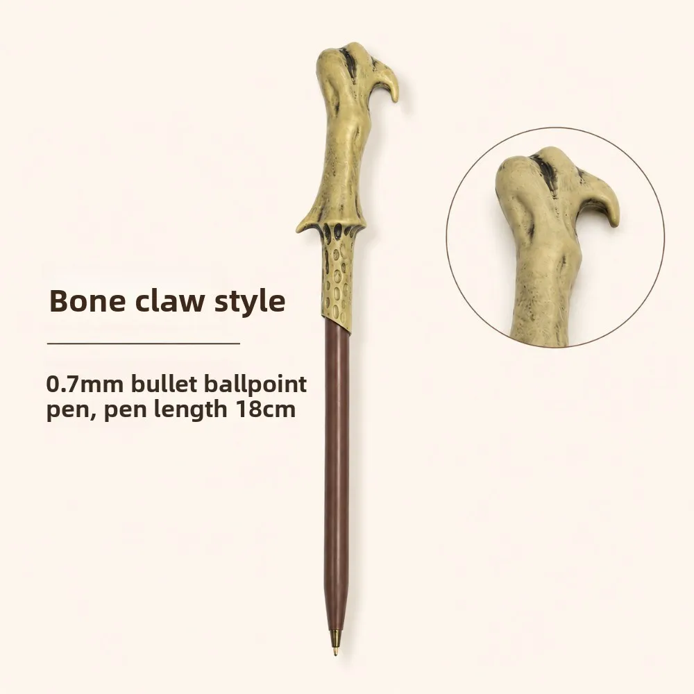 Harry Potter wand ballpoint pen magic wizard wand ballpoint pen novelty stationery gift fans collect school office supplies. - view 4