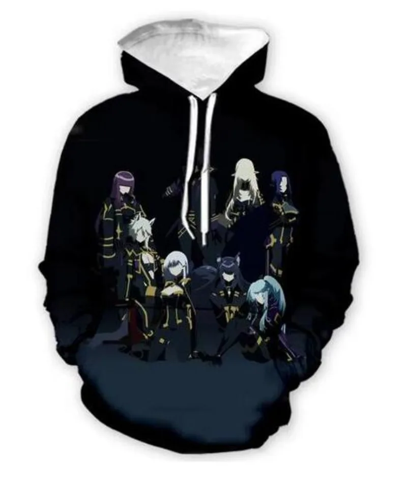 

2024 New Fashion Women/Men's The Eminence in Shadow 3D Print Hoodies Hooded Sweatshirts Harajuku Hoodie Sweatshirts Tops