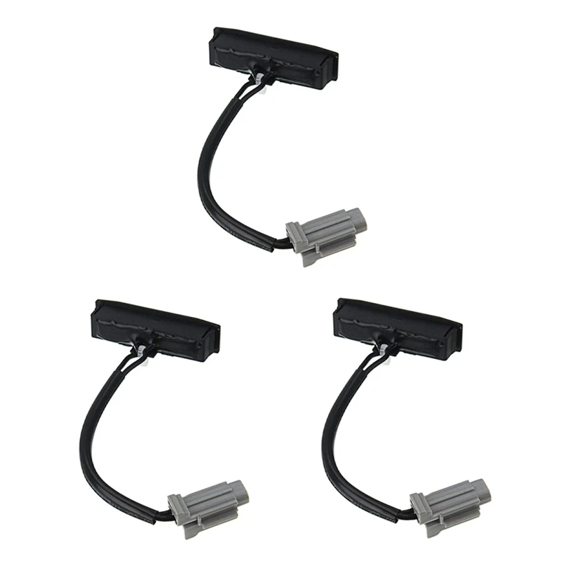 

3X Car Rear Trunk Switch For Nissan Qashqai J10 2006-2014 90602-JD004 90602-JD00B 90602JD004 90602JD00B