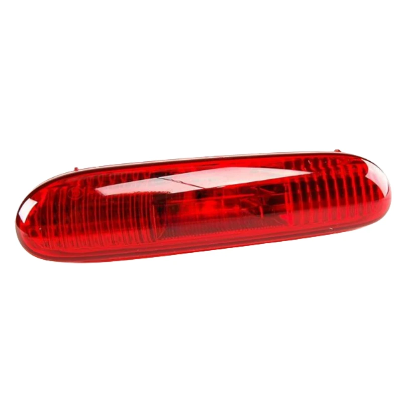 Rear Bumper Red Lower Center Fog Light Lamp Trim Cover for Mini Cooper R56 R57 R58 R59 F55 F56 F57 2007-2017