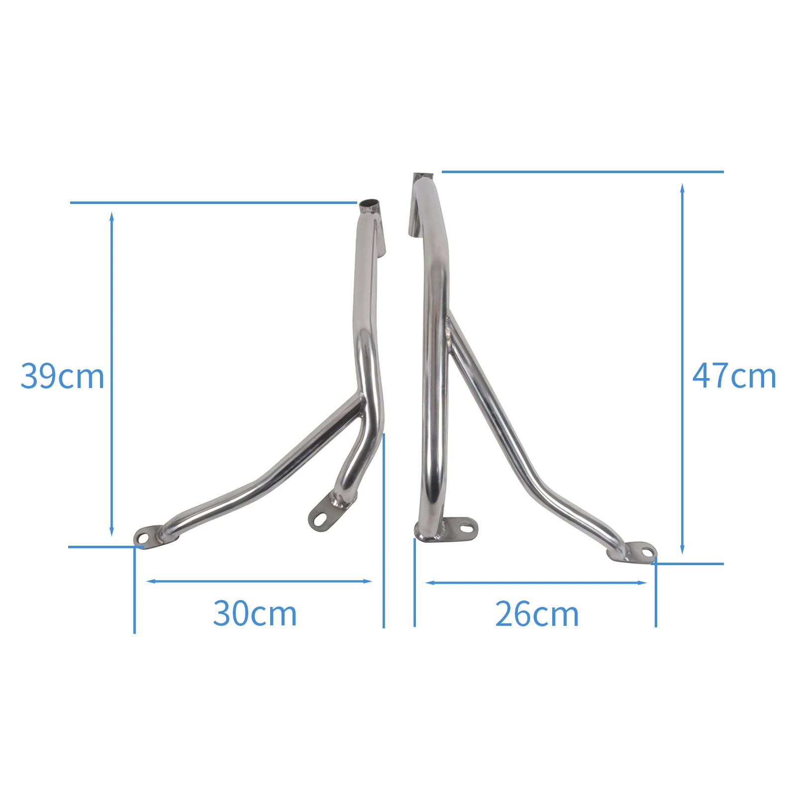 Cafe Racer K Serie For BMW K100 New Front Engine Guard Highway Crash Bar Protector Frame Drop Bar Motorcycle Protective Bumper
