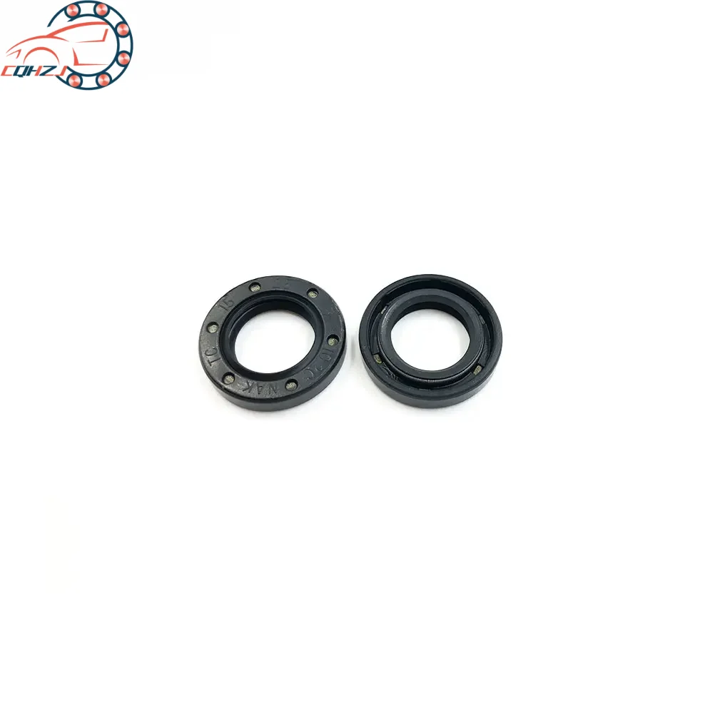 CQHZJ Motorcycle Engine Oil Seal Control Valve Clutch Arm Crankshaft Gear Shaft Seal Kit For YAMAHA DT230 DT125 TZM150 TSE250 - view 6