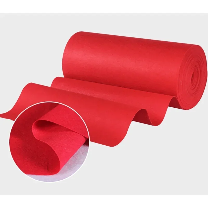 Hochzeitsteppich, exquisit, hochwertig und stimmungsvoll, Hochzeits-Gangläufer-Teppich, roter Teppich, für drinnen und draußen, Hochzeitsteppich, Party – Detail 5