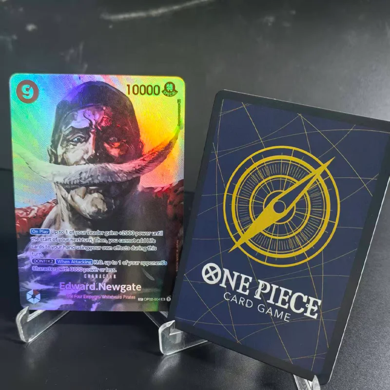 لتقوم بها بنفسك قطعة واحدة Op02 سلسلة النسخة الإنجليزية ماجلان بوا هانكوك إدوارد نيوجيت ترافالغار قانون ساكازوكي جمع لعبة أنيمي