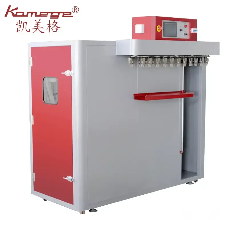 Kamege XD-334 Computer-controlled   Rotary Oven for Drying Oil Edge of Belt Purses Handbags