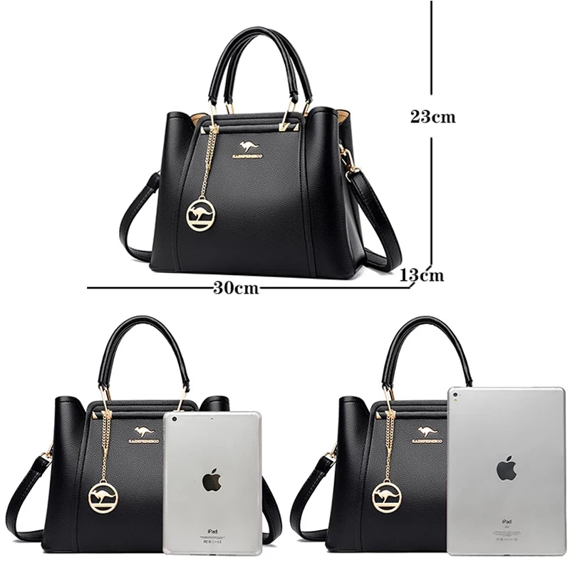 Womens Luxury Designer Brand Handbags Ladies Crossbody Designers Bags High Quality Leather Casual Tote Bags Purses and Handbags