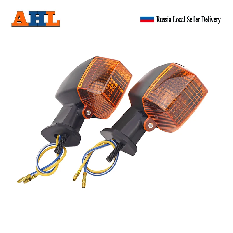 AHL Turn Signal Light Indicator Lamp For KAWASAKI ZXR250 ZXR400 ZXR750 ZXR KLE250 KLE400 KLE500 23040-1235 23037-1259 23040-1173