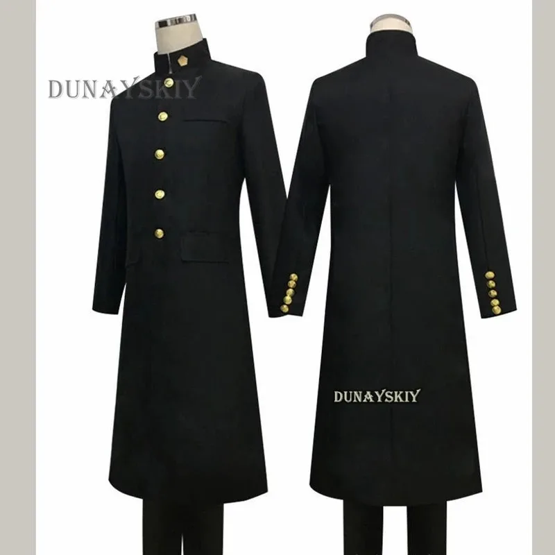 2025年 yiyi 今日から私の番です：映画主演コスプレ衣装 メンズスーツ ユニフォーム コート パンツ ウィンドブレーカー ハロウィン